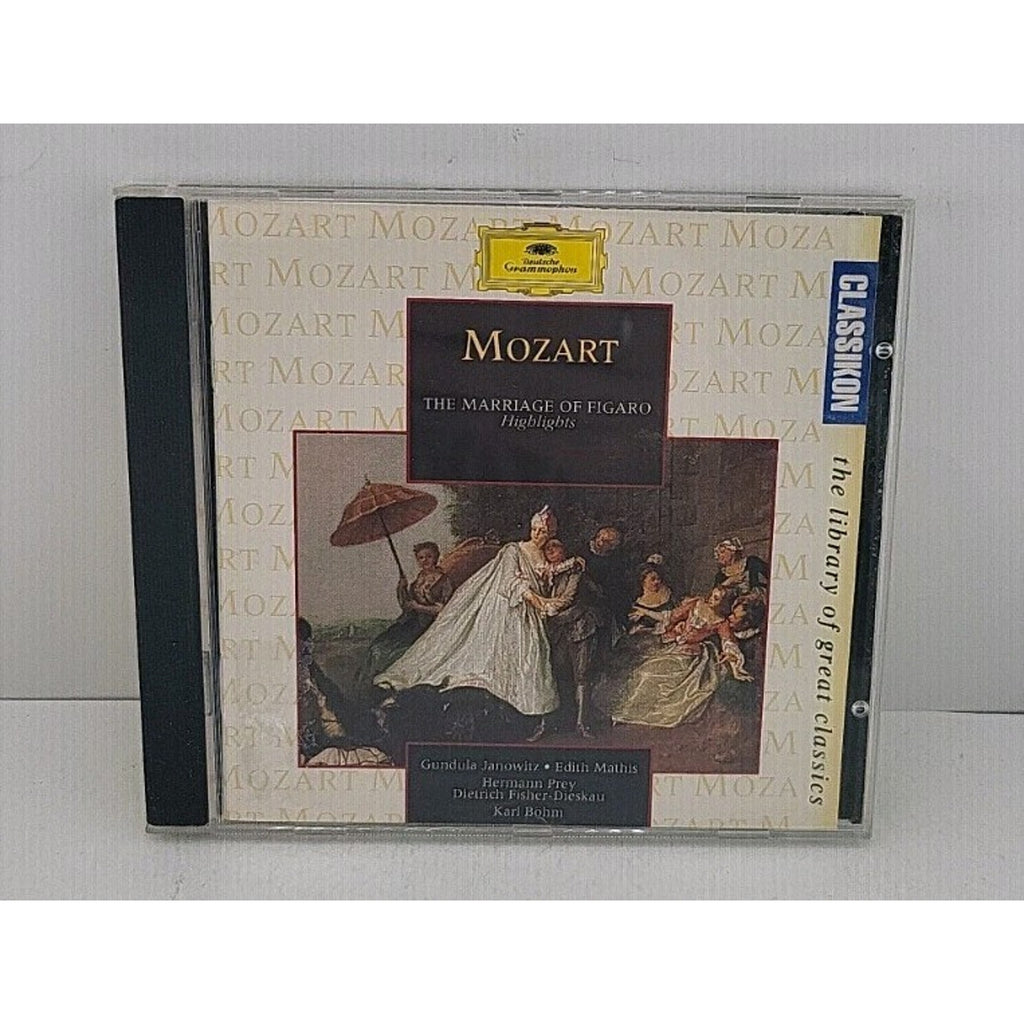 Le Nozze Di Figaro - highlights ... - Orchester der Deutschen Oper Be... CD
