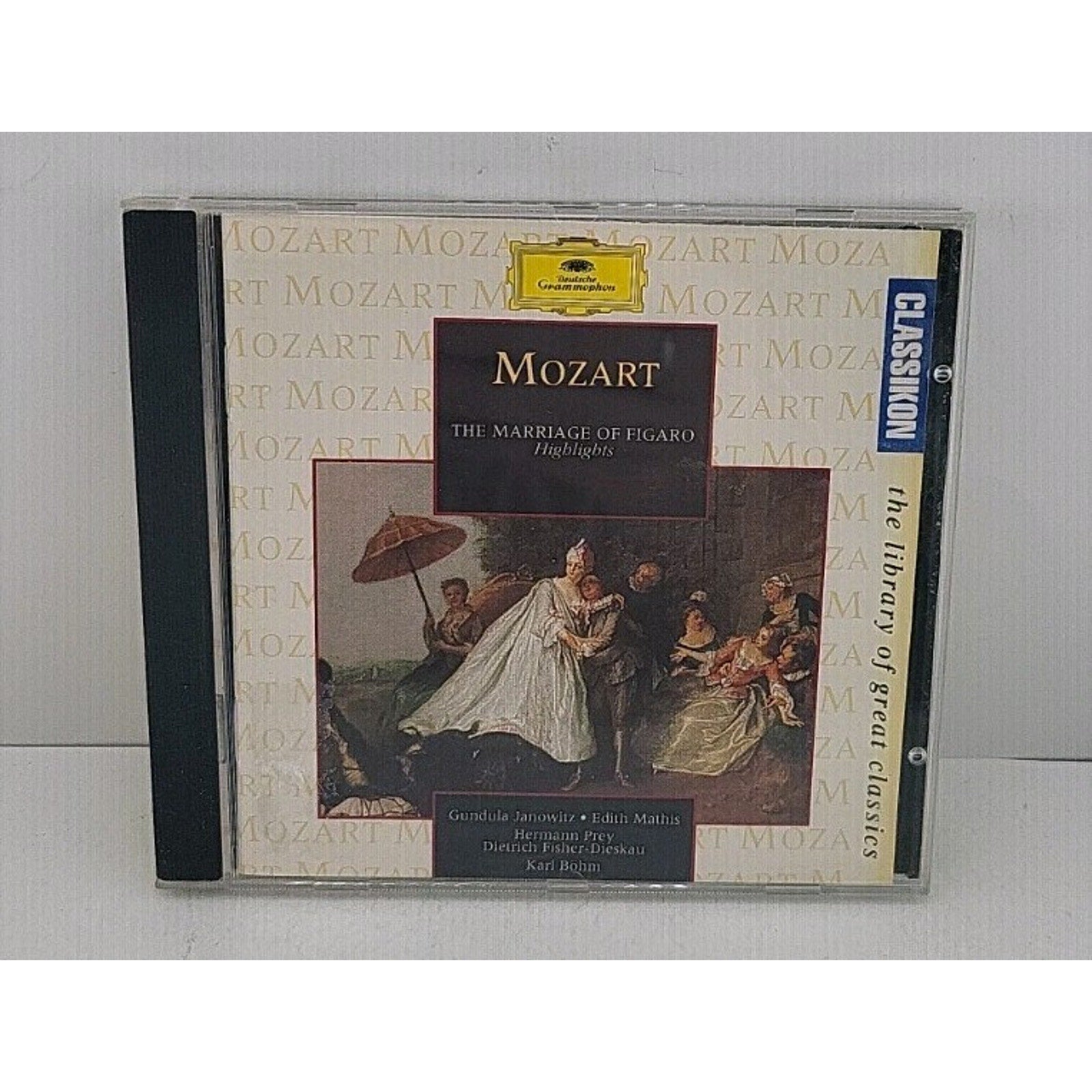 Le Nozze Di Figaro - highlights ... - Orchester der Deutschen Oper Be... CD
