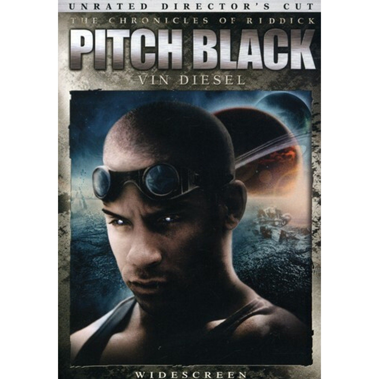 Pitch Black (DVD, 2004, Unrated, Directors Cut, Widescreen Edition)
