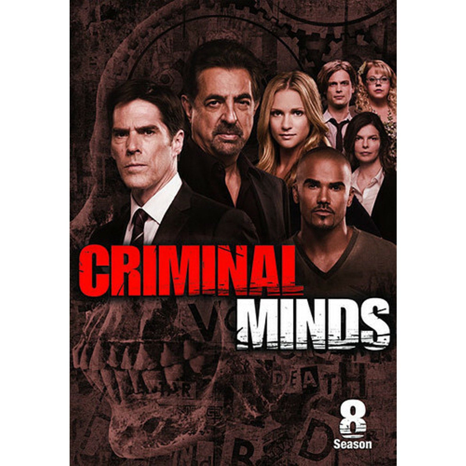 Criminal Minds: Season 08 Disc 5 &6 (DVD, 2012)