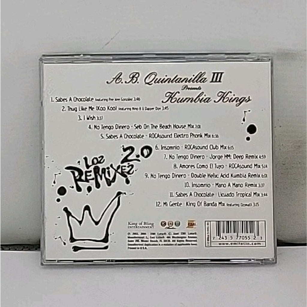 Los Remixes 2.0 by A.B. Quintanilla III (CD, 2004)