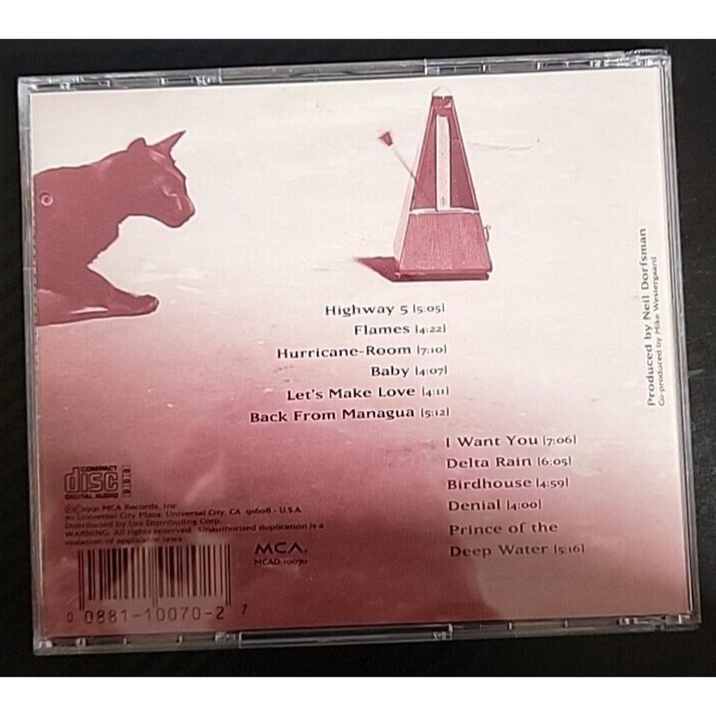 Prince of the Deep Water by The Blessing (CD)