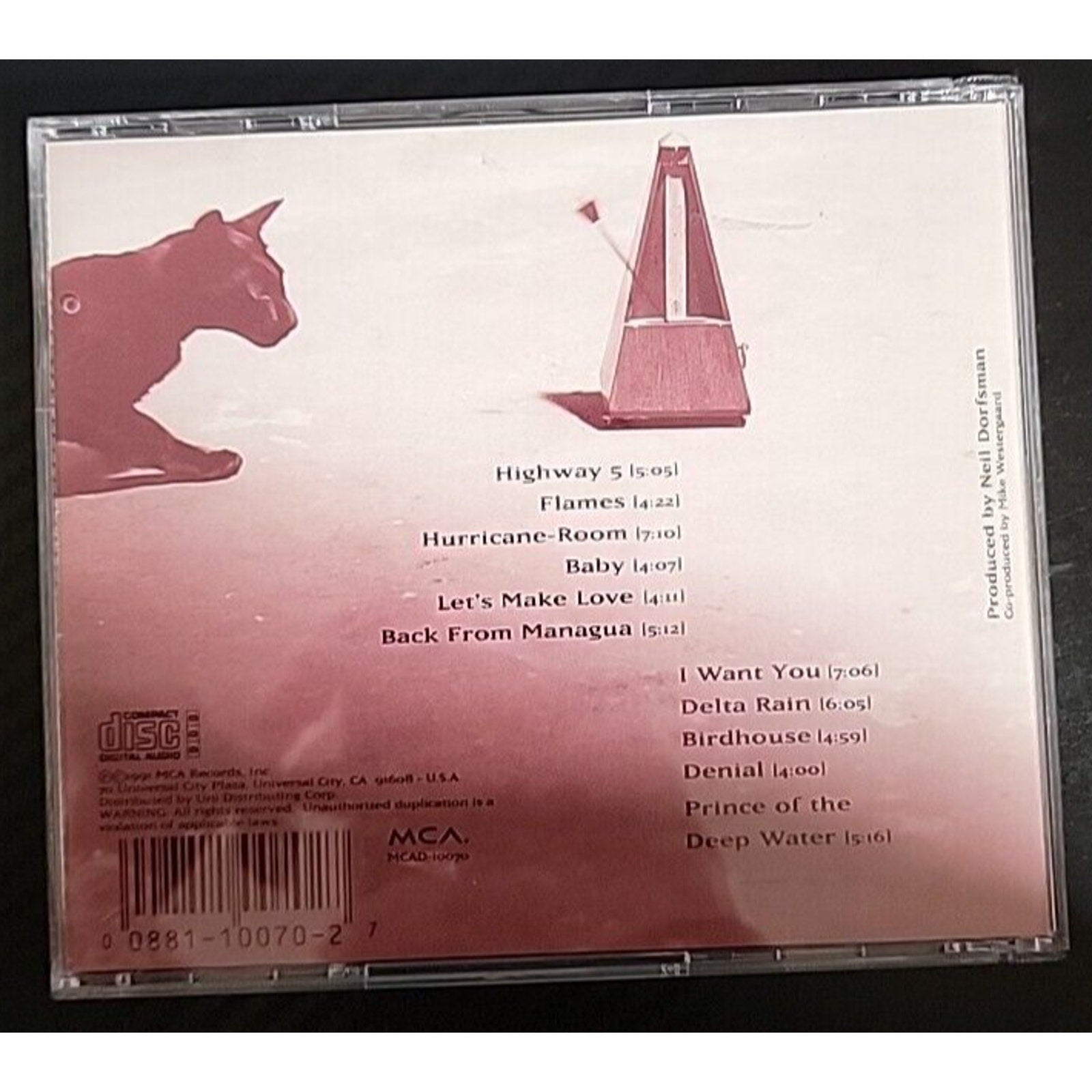 Prince of the Deep Water by The Blessing (CD)