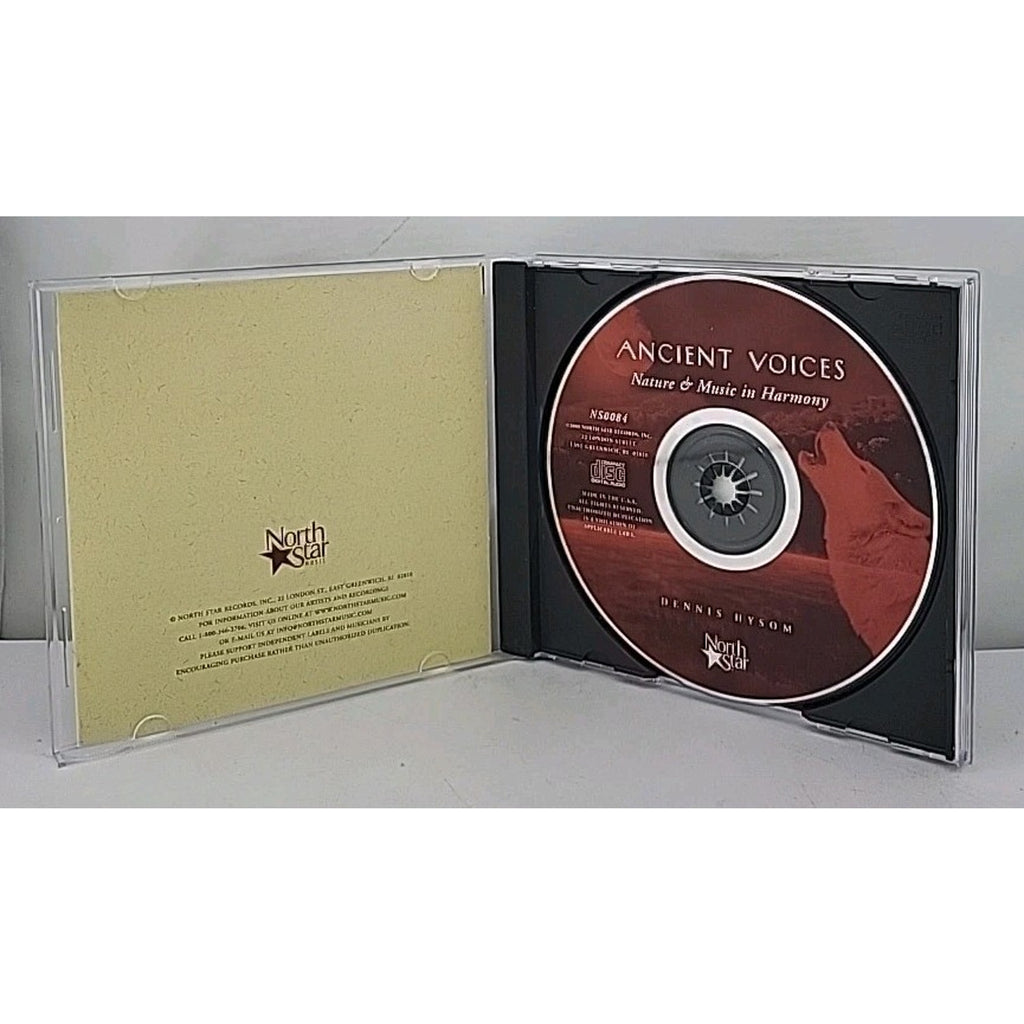 Ancient Voices by Dennis Hysom (CD, 1996)