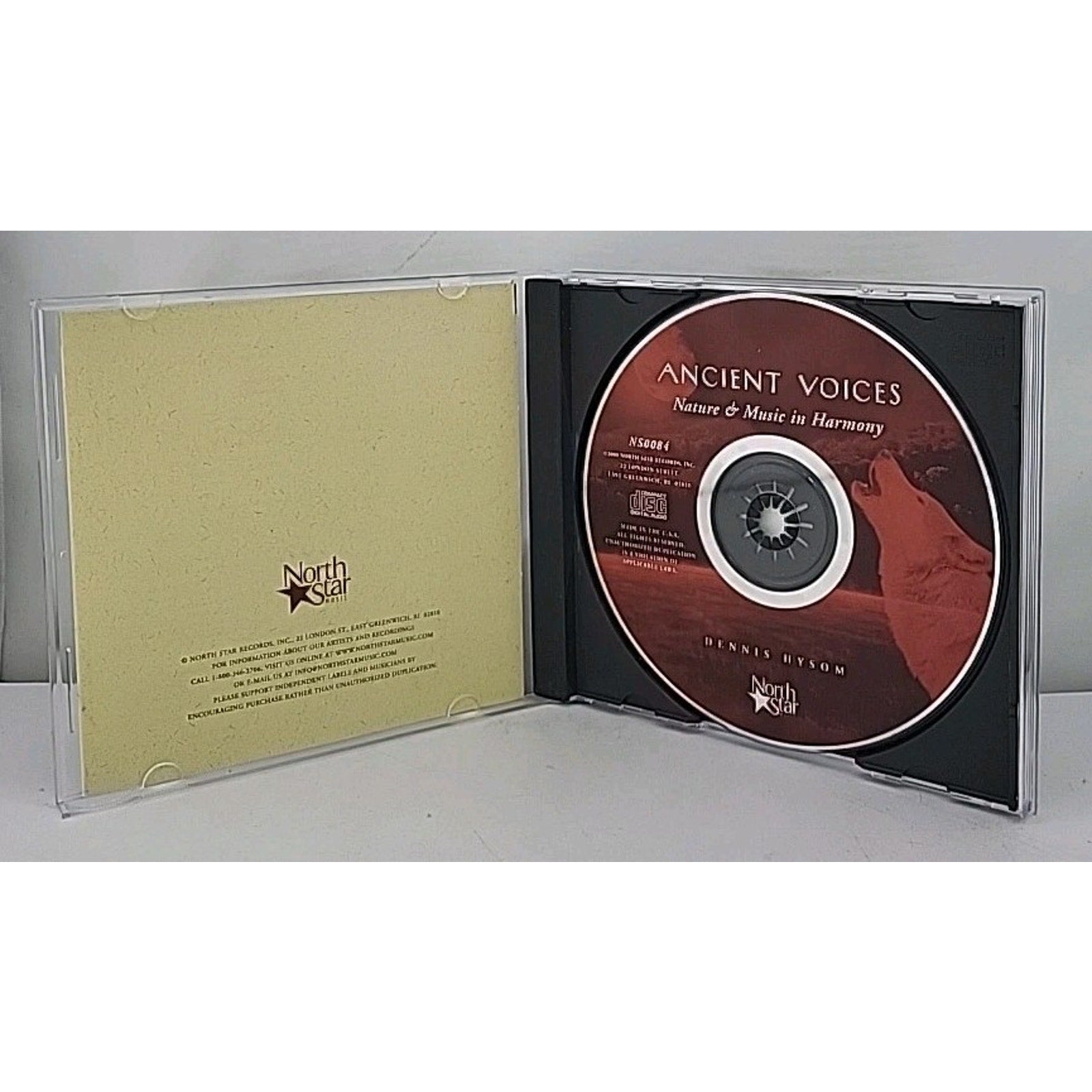 Ancient Voices by Dennis Hysom (CD, 1996)