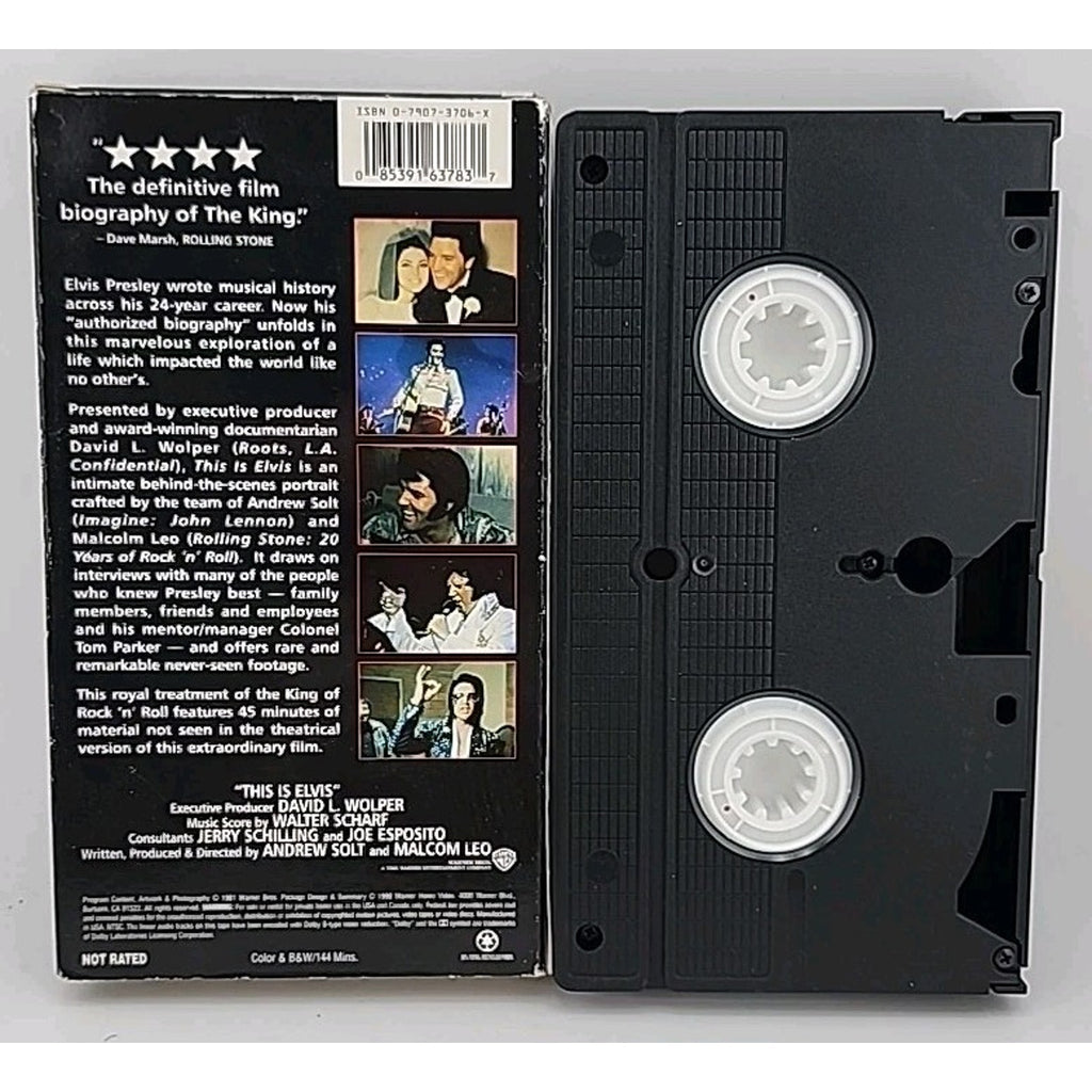 This Is Elvis (VHS, 1981)
