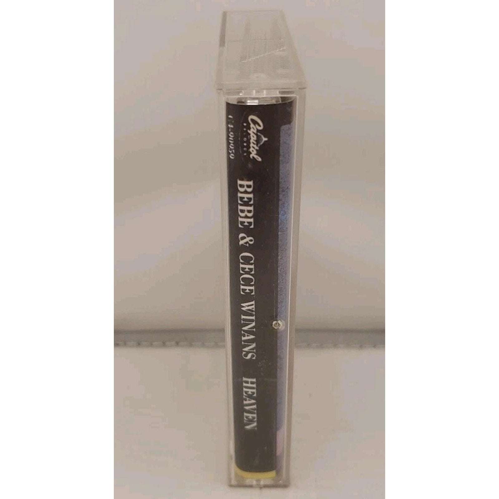 Heaven by BeBe & CeCe Winans (Cassette, Dec-1988, Capitol/EMI Records)