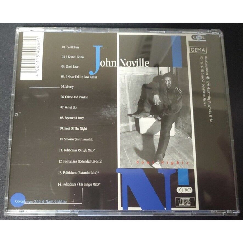 Soul Nights With John Noville (CD)
