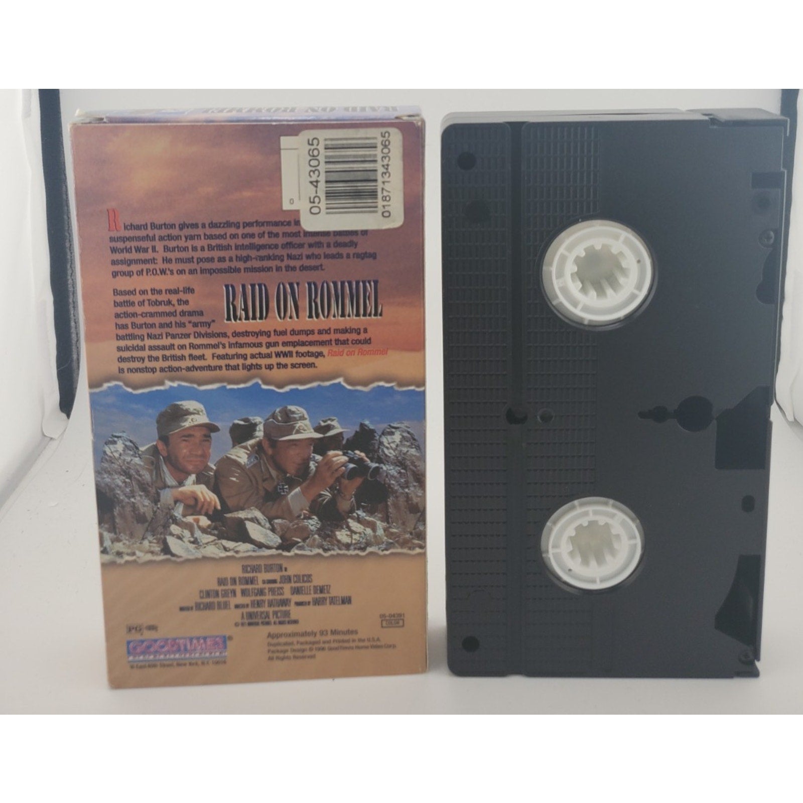 Raid on Rommel (VHS)