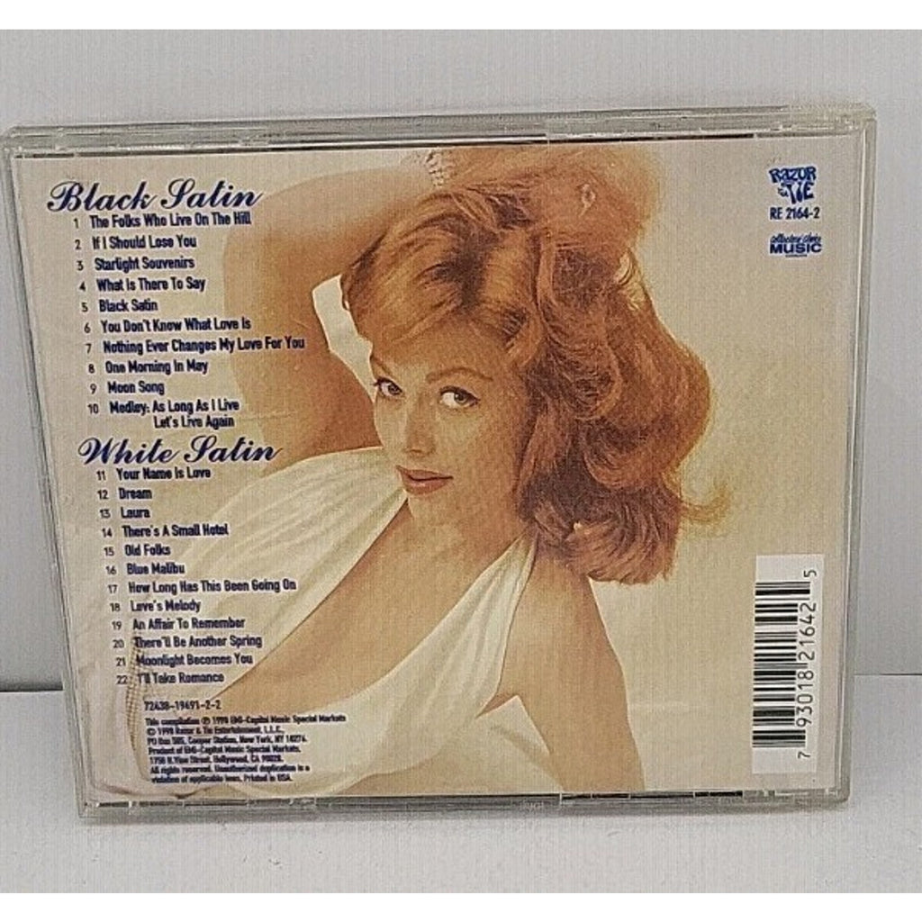 Black & White Satin by George Shearing (CD, 1998)