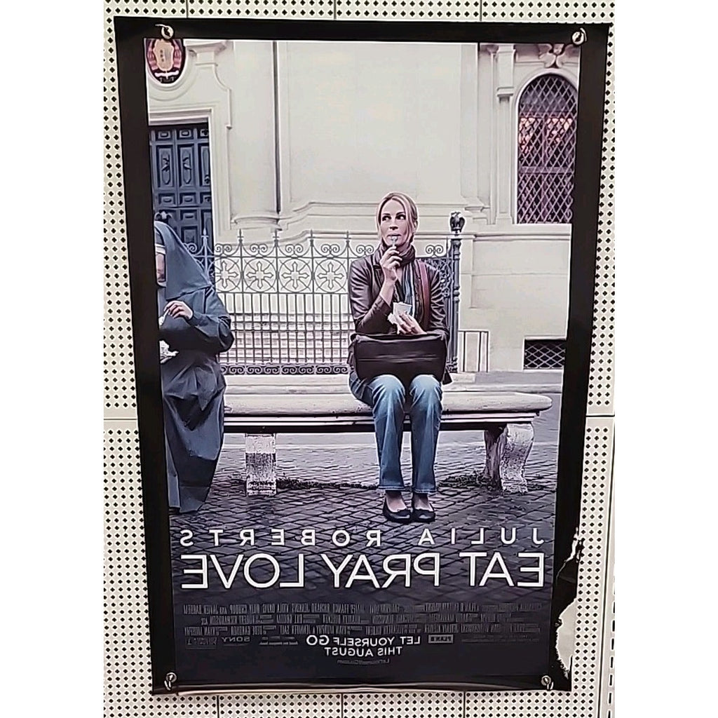 Eat Pray Love Original 27x40 D/S Movie Poster 2010