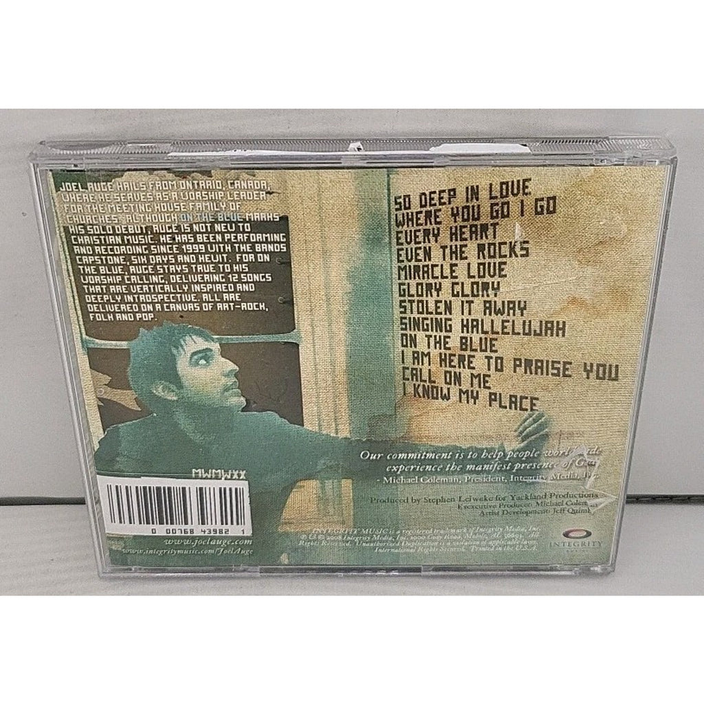 On the Blue by Joel Auge (CD, 2008, Integrity (USA))