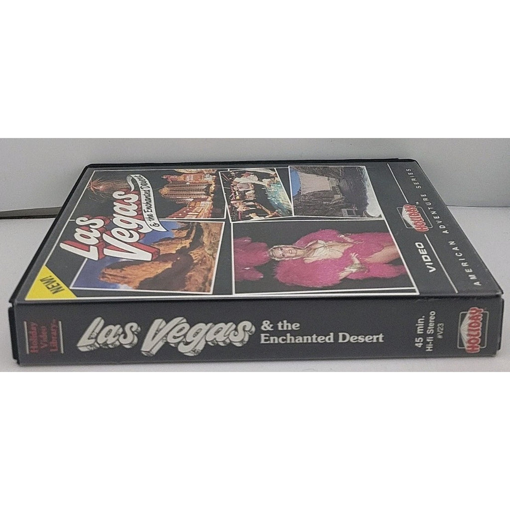 Las Vegas & The Enchanted Desert VHS