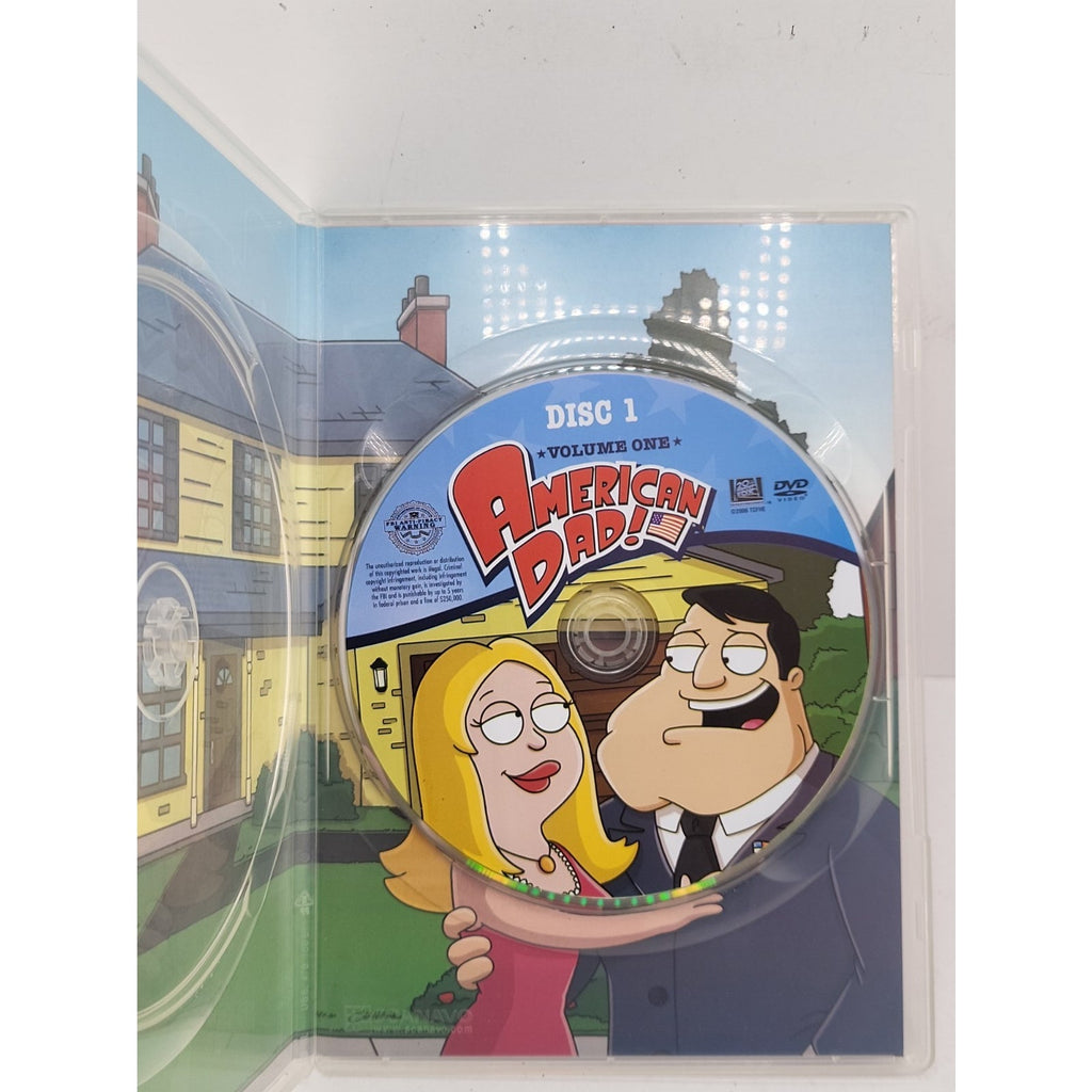 American Dad! Volume One DISC ONE ONLY DVD