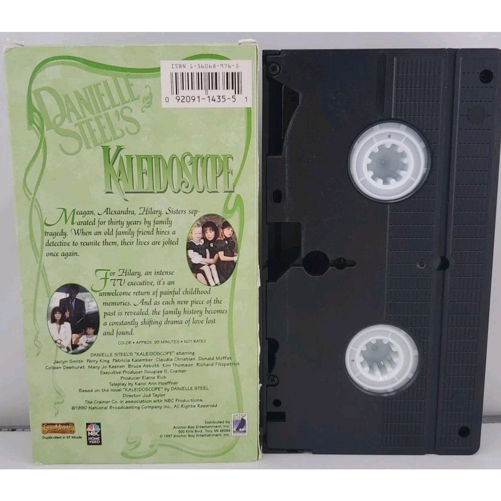 Danielle Steel's Kaleidoscope (VHS, 1990)