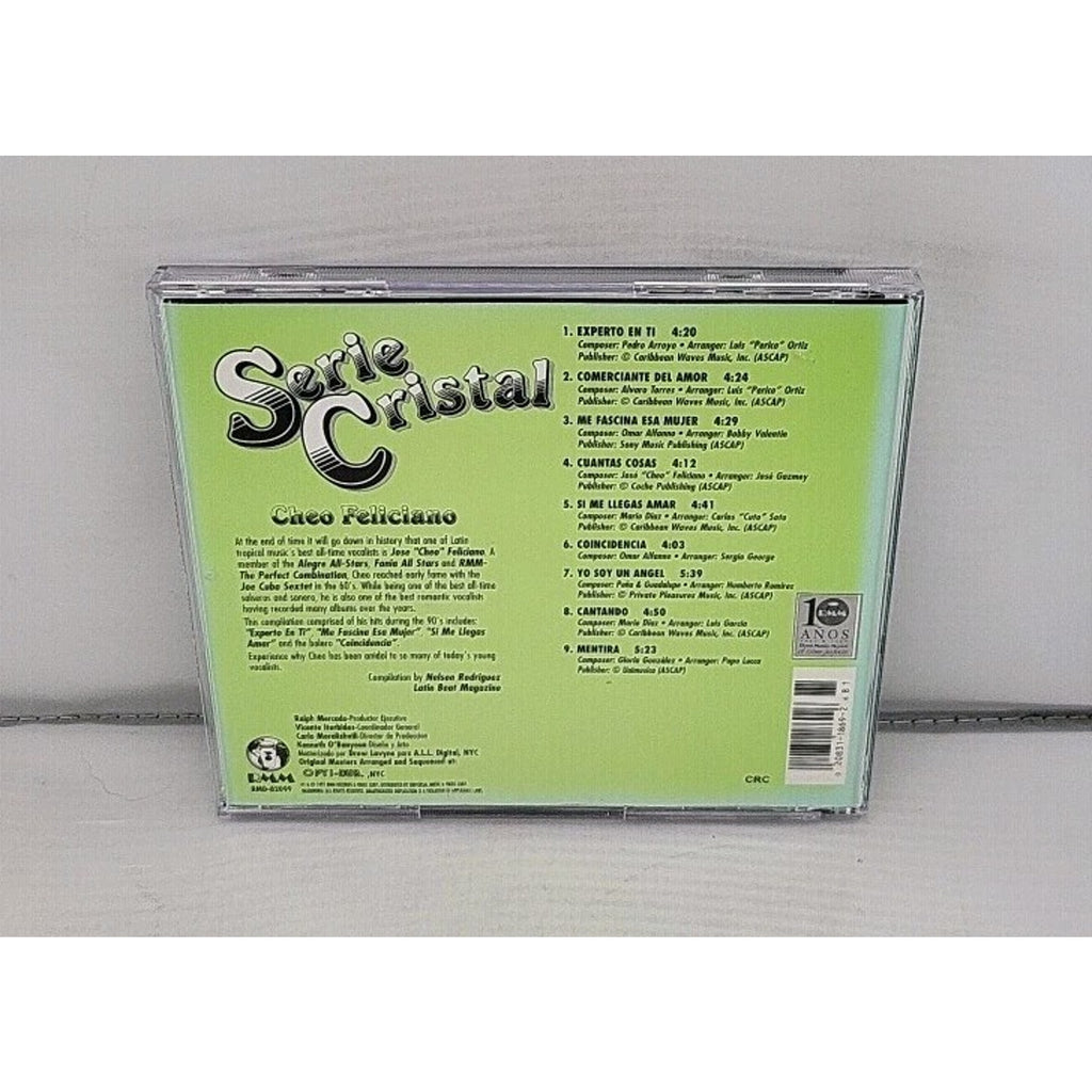 Greatest Hits by Cheo Feliciano (CD, Mar-1997, RMM)