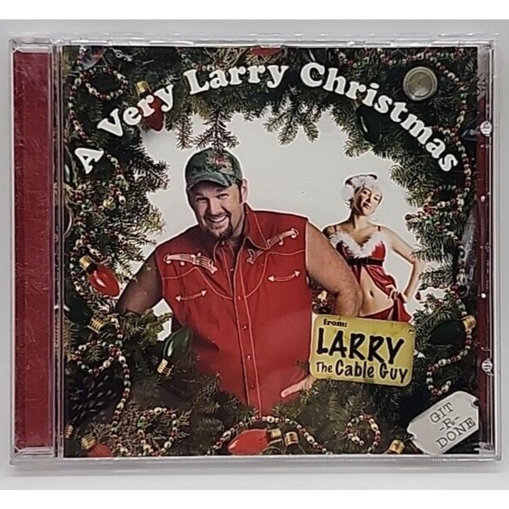A Very Larry Xmas by Larry the Cable Guy (CD, 2004)