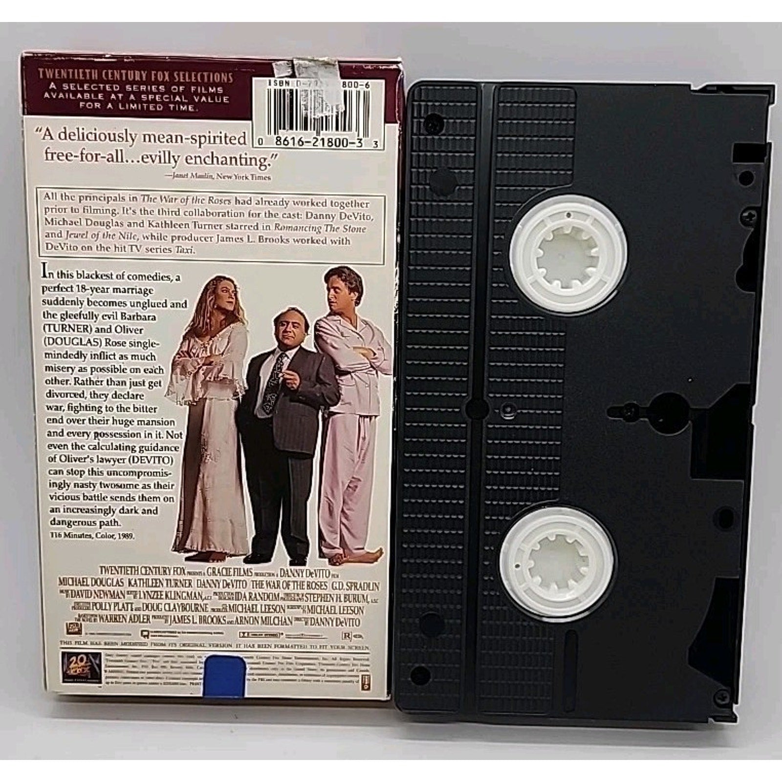War of the Roses (VHS, 1989)