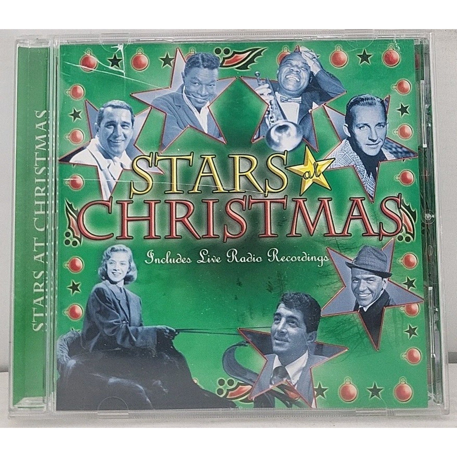 Stars at Christmas by Various (CD, 2005)
