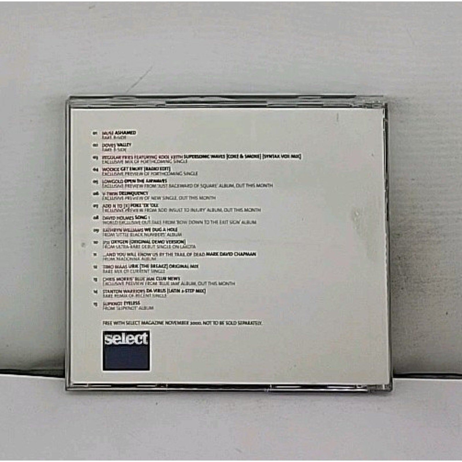Revolutions 02 by Various (CD, Import, 2000, Select Magazine)