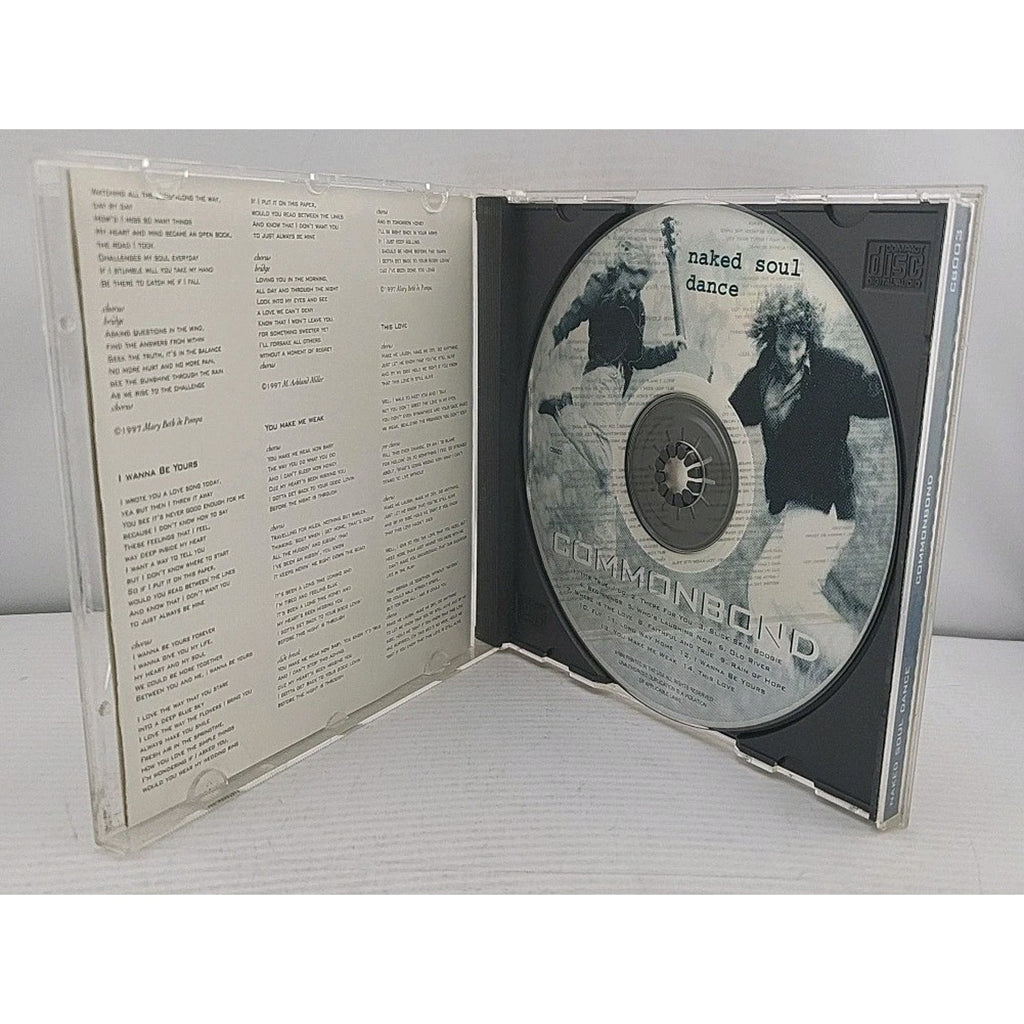 Commonbond Naked Soul Dance CD
