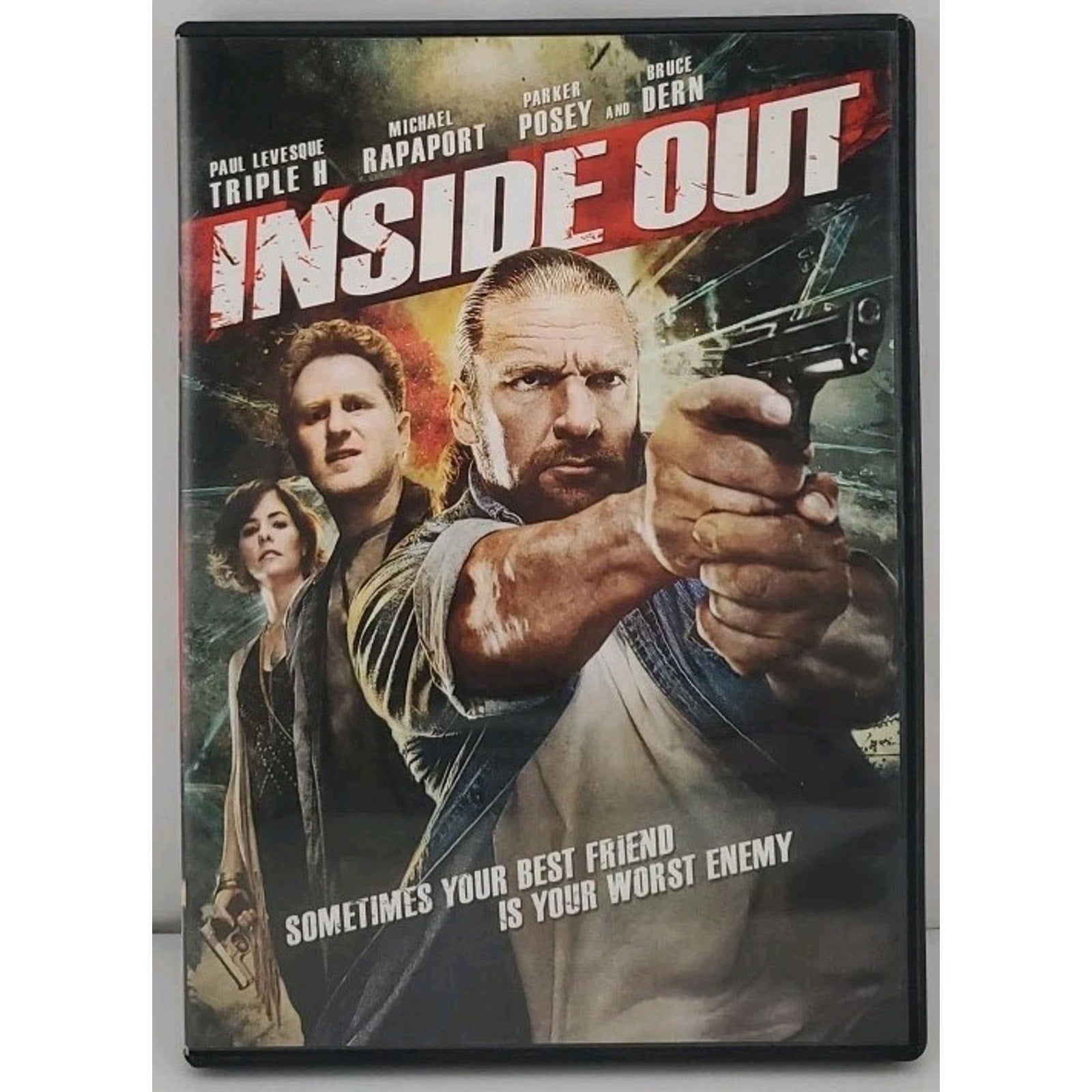 Inside Out (DVD, 2011)