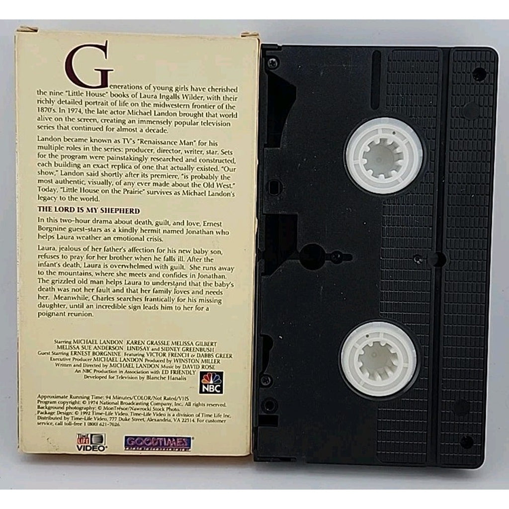 Little House on the Prairie: The Lord is My Shepherd (VHS) 1992