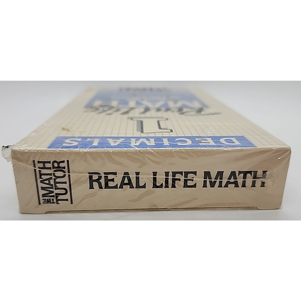 Decimals 1 - The Math Tutor - Real Life Math And Its Applications (VHS)