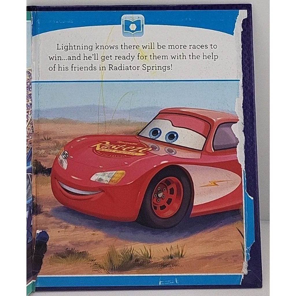 Story Reader Disney Pixar Cars Book