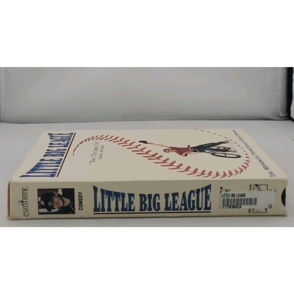 Little Big League (VHS, 1994)