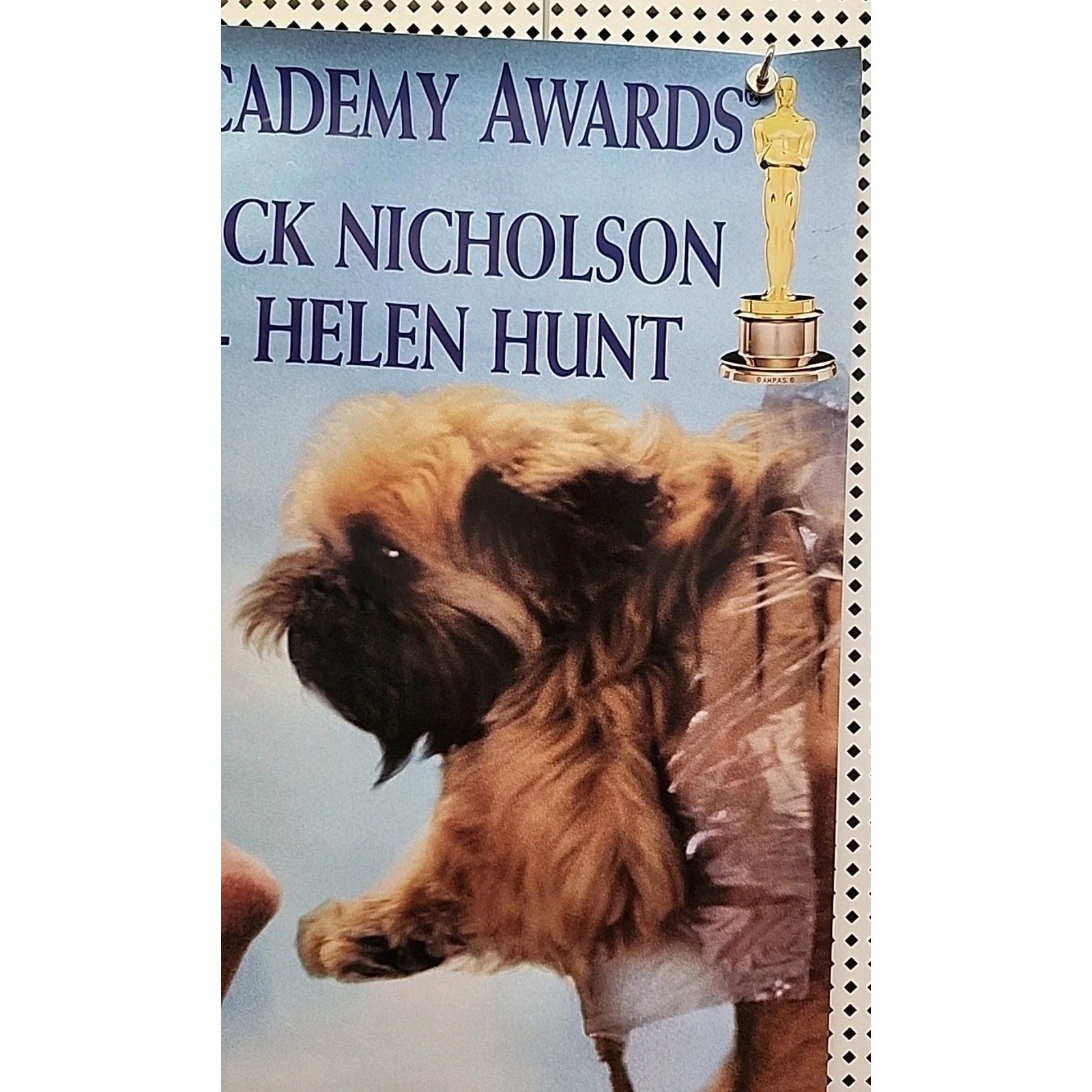 As Good As It Gets Movie Poster Original SS 27x40 Jack Nicholson Helen Hunt 1997