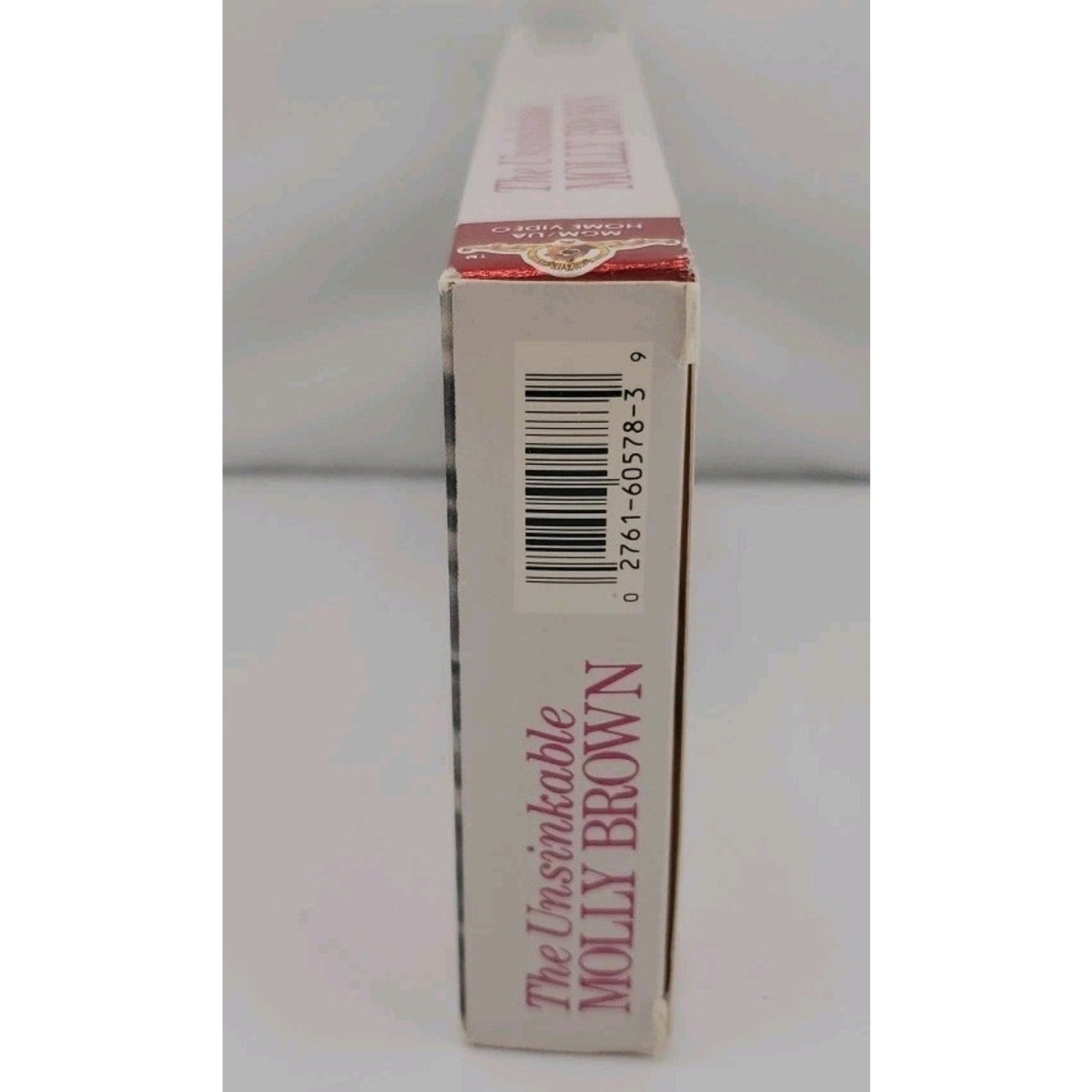 The Unsinkable Molly Brown VHS 1964/1988