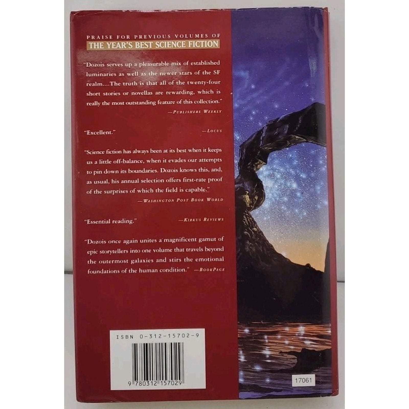 Year's Best Science Fiction by Gardner Dozois (1997, Hardcover)