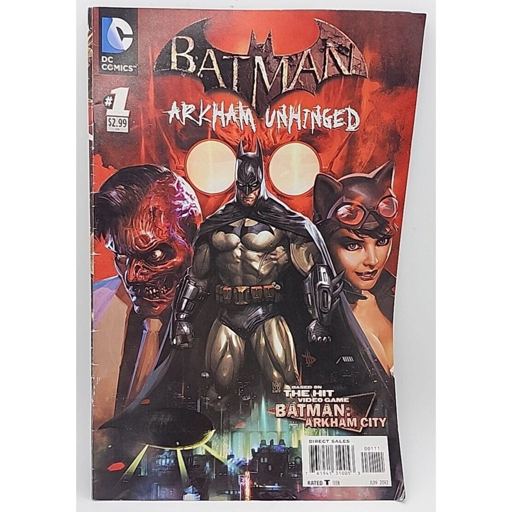 Batman Arkham Unhinged, Issue #1 ( Trade Paperback) - DC Comics