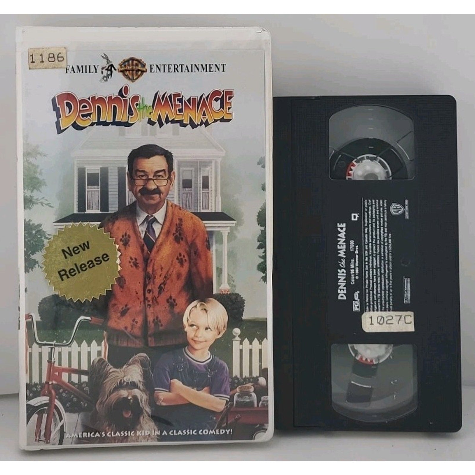 Dennis the Menace (VHS, 1993)