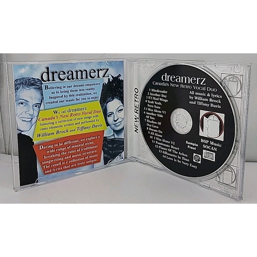 Dreamerz - New Retro CD
