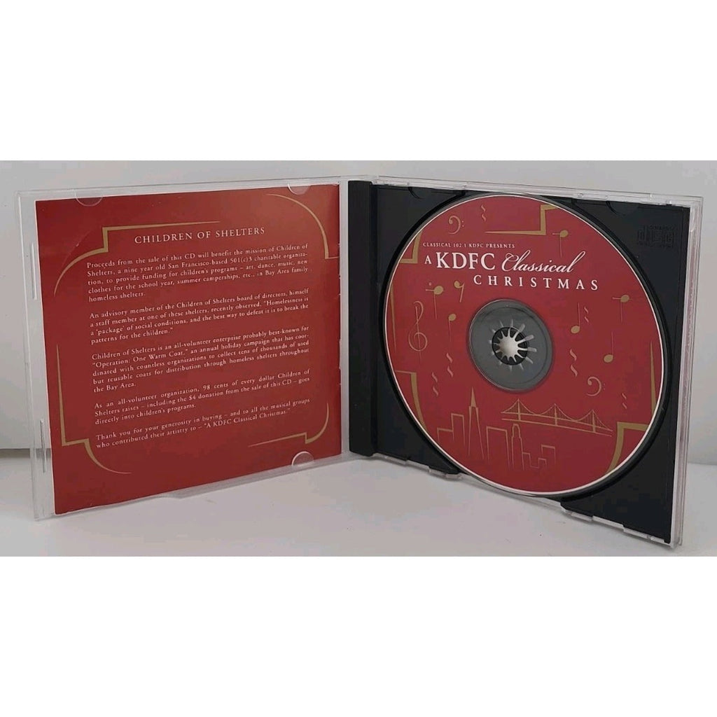 Kdfc 102.1 Classical Christmas by Various (CD, 2001)