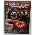 Quilter's Country Christmas by Leslie Linsley (1990, Hardcover)