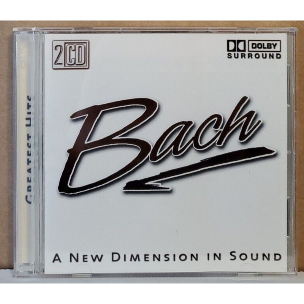 Bach: A New Dimension in Sound (CD, May-2001, 2 Discs, BCI-Eclipse Distribution)