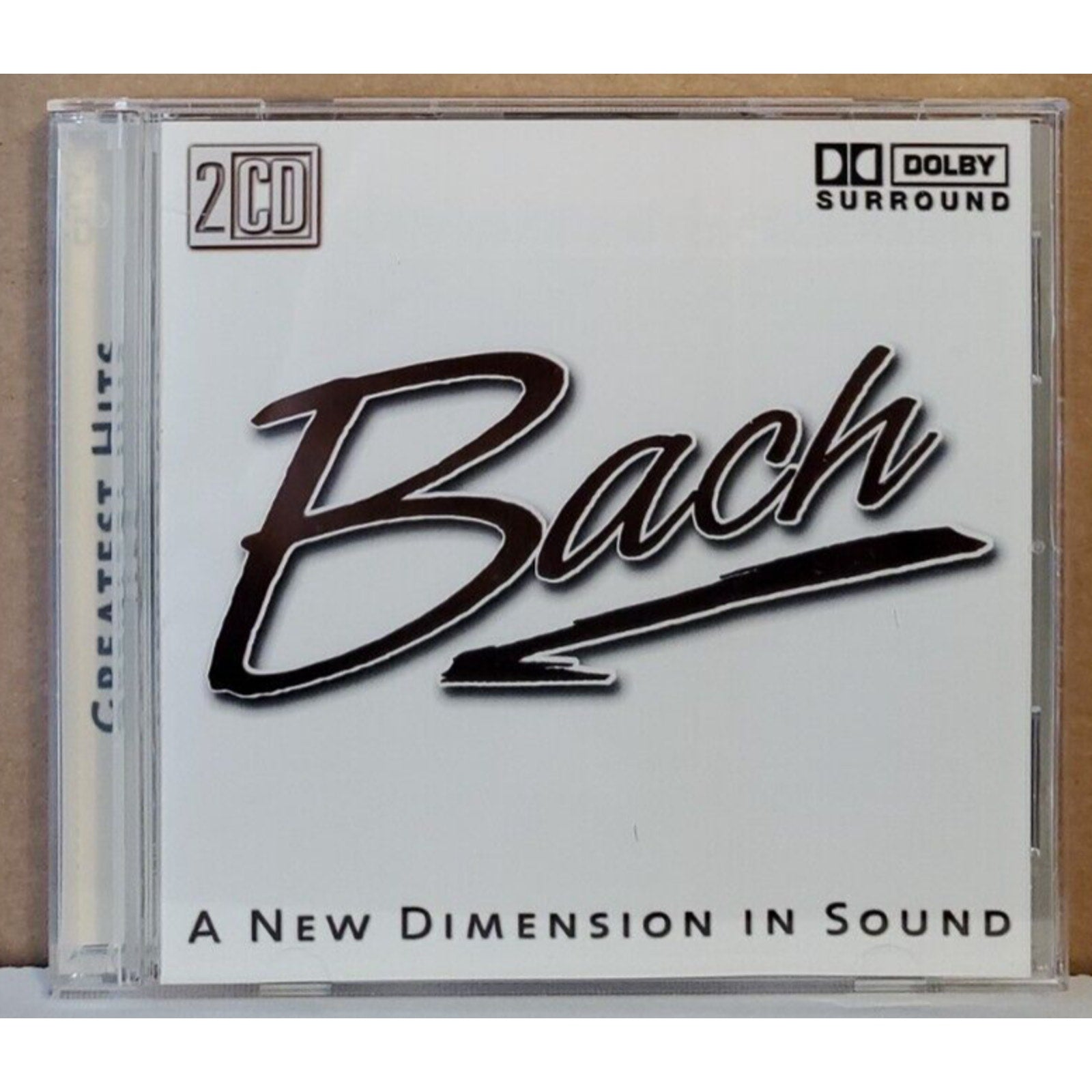 Bach: A New Dimension in Sound (CD, May-2001, 2 Discs, BCI-Eclipse Distribution)