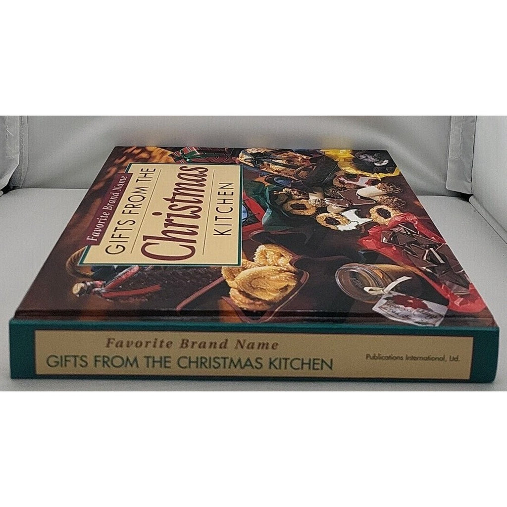 Gifts from the Christmas Kitchen Favorite Brand Names Hardcover