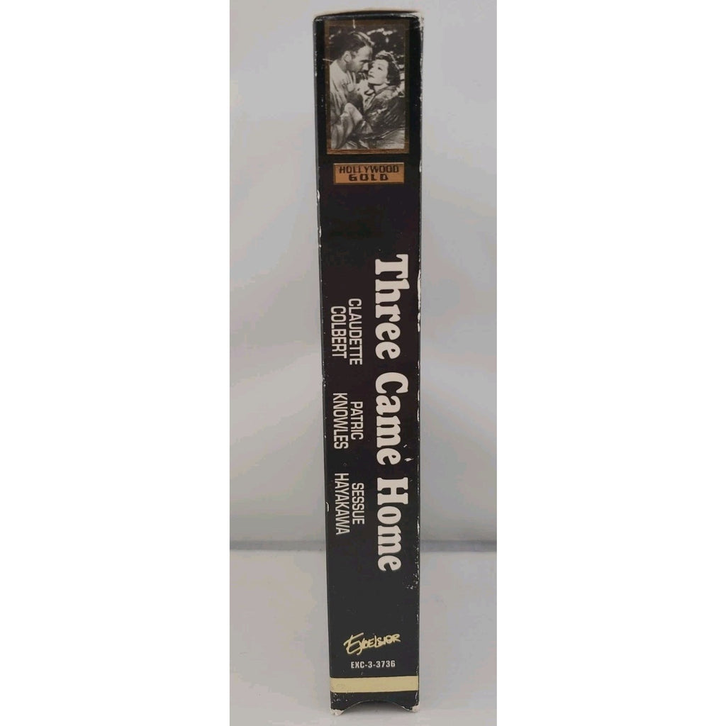 Three Came Home (VHS, 1999, Collector's Edition) Claudette Colbert (FJ)