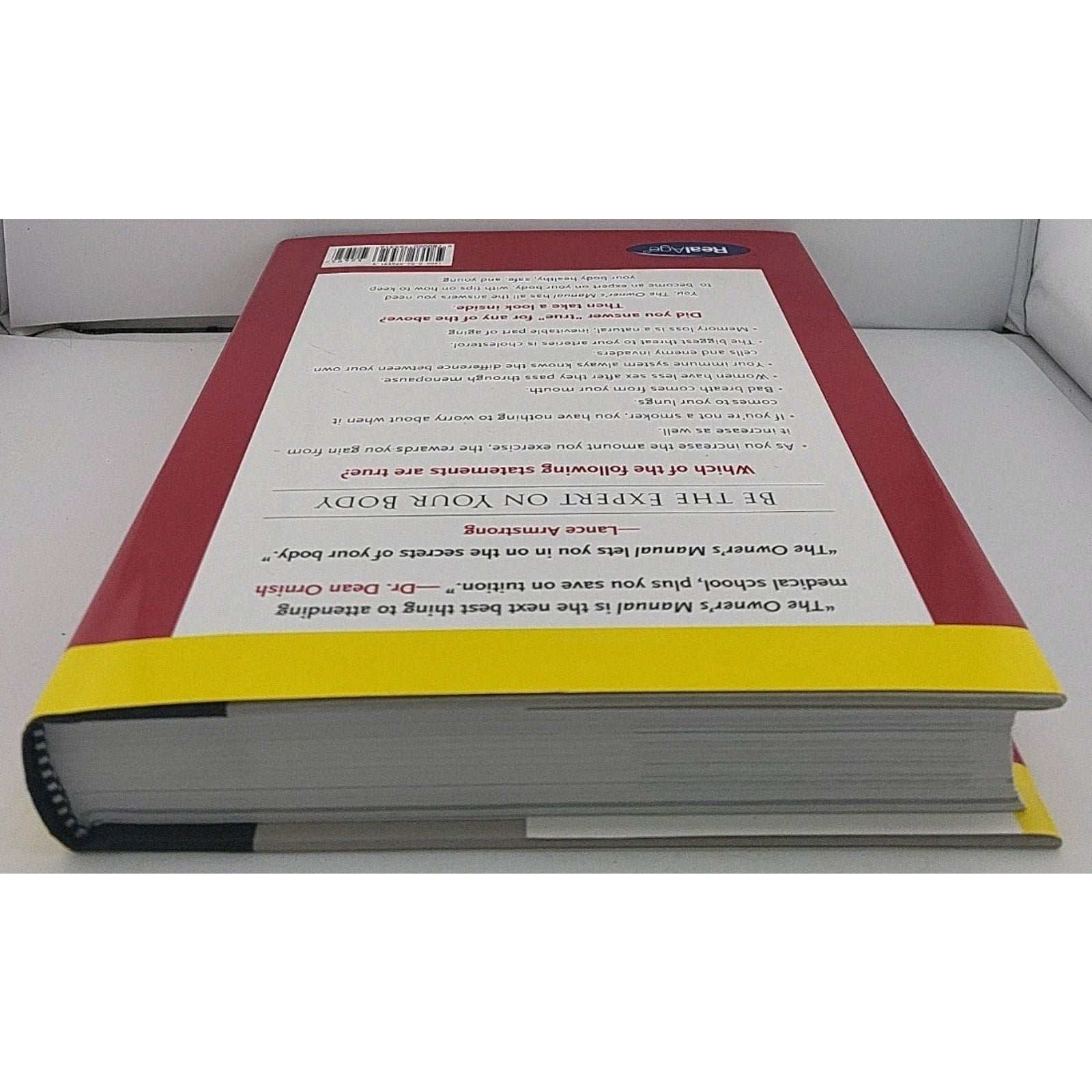 YOU - The Owner's Manual : An Insider's Guide to the Body That Will Make You...