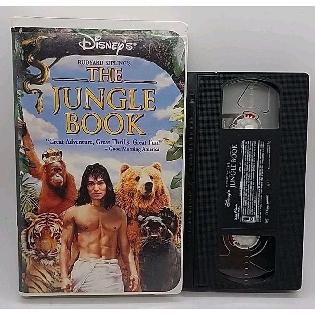 The Jungle Book (VHS, 1995)