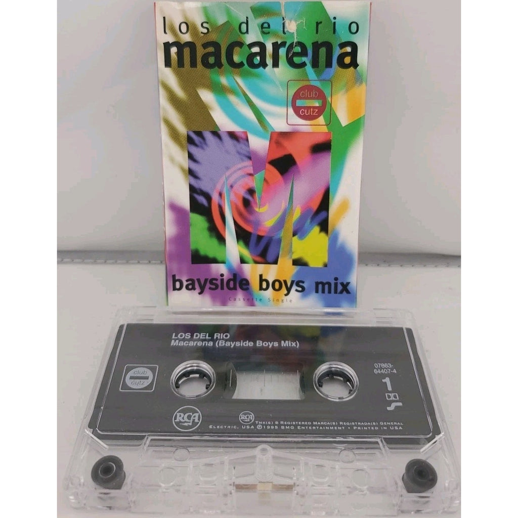 Macarena [Bayside Boys Mix] [CD] [Single] by Los del Rio (Cassette, Aug-1995)