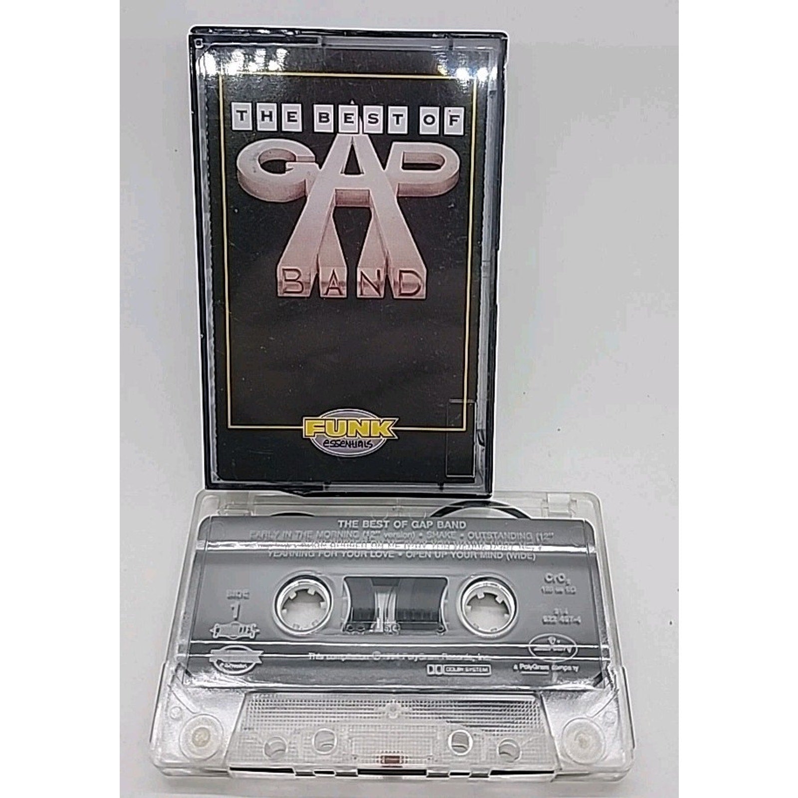 The Best of the Gap Band by The Gap Band (Cassette, Jun-1994, Mercury)