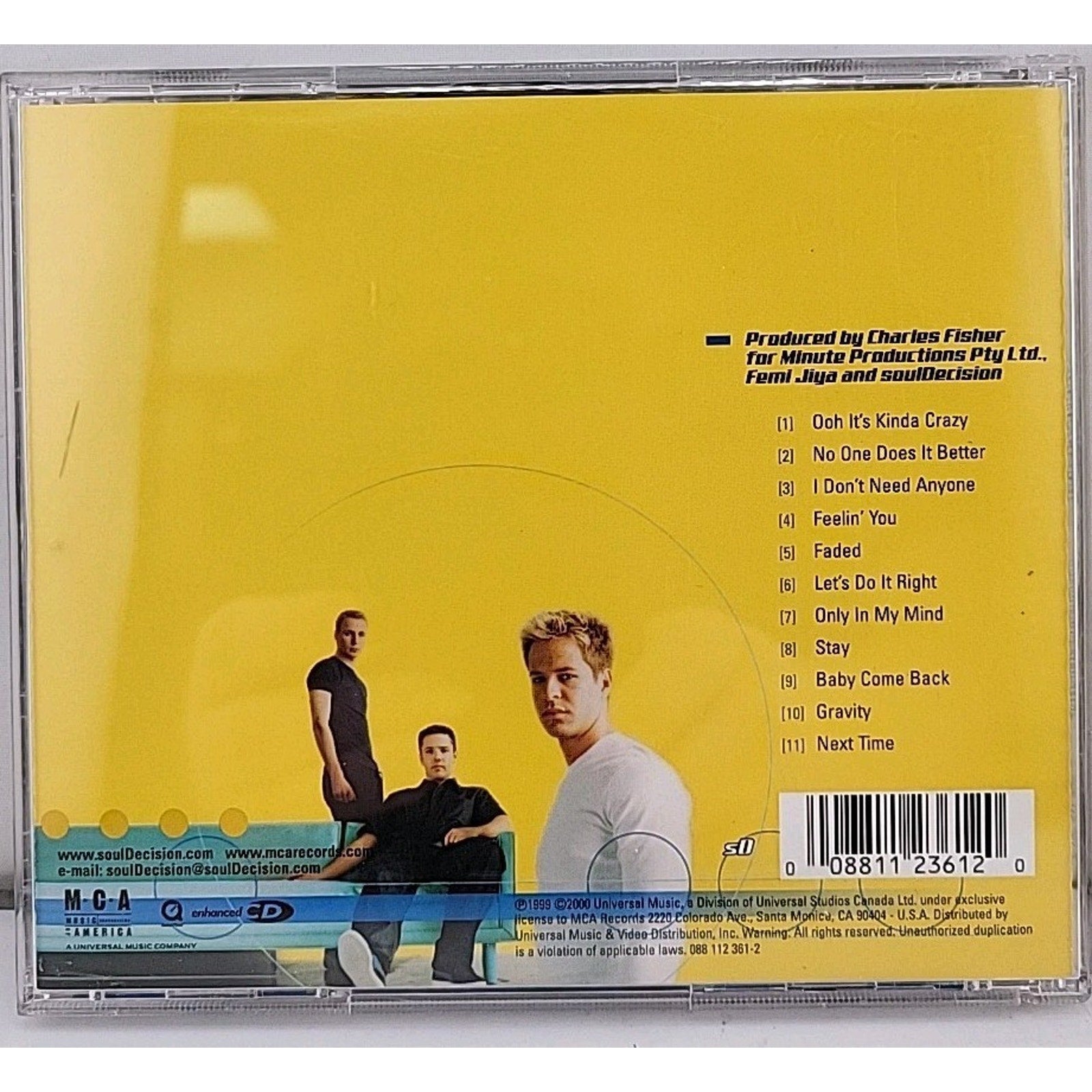 No One Does It Better by Souldecision (CD, 2000)