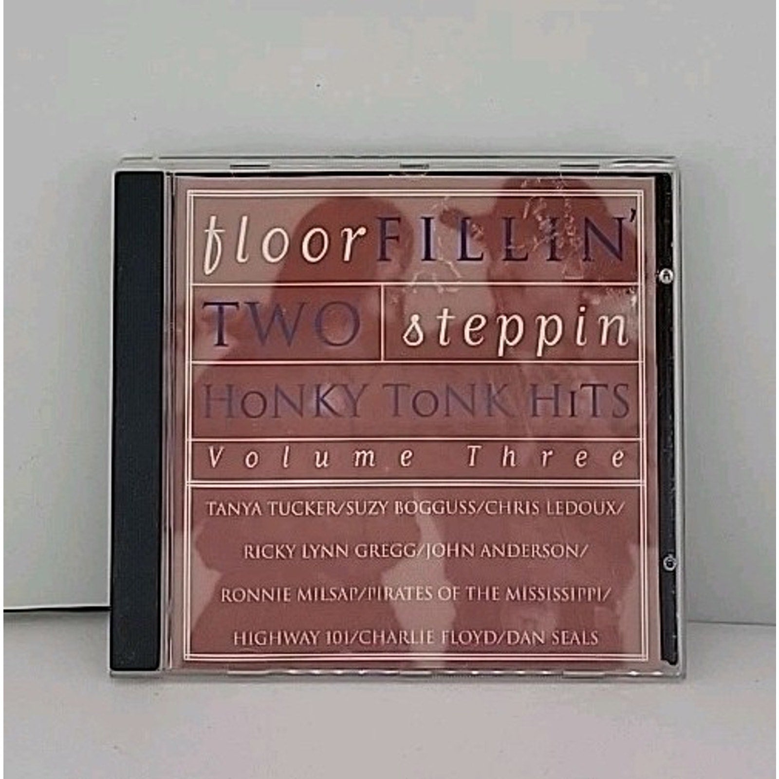Floor Fillin Two Steppin Honky Tonk Hits Volume 3 CD