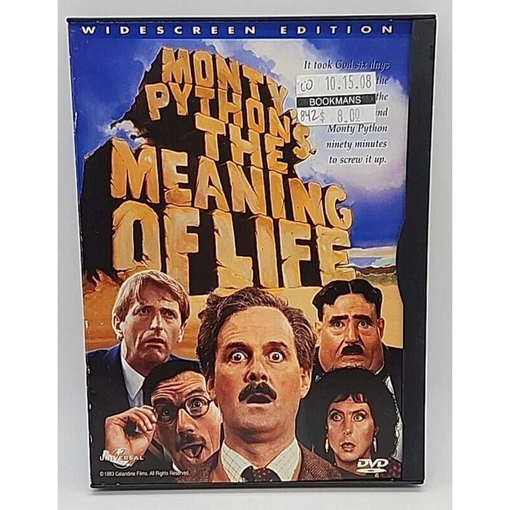Monty Python - The Meaning of Life (DVD, 1984)
