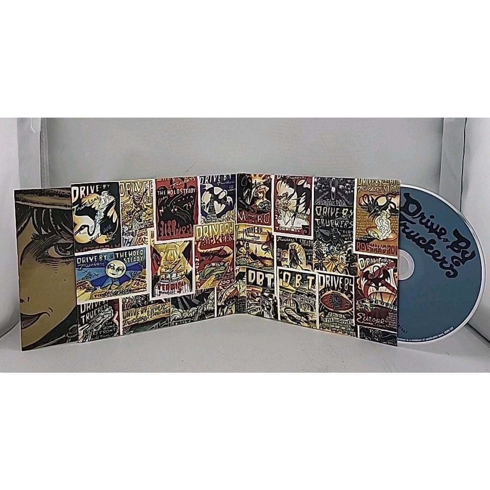 Fine Print [A Collection of Oddities and Rarities 2003-2008] by Drive-by...
